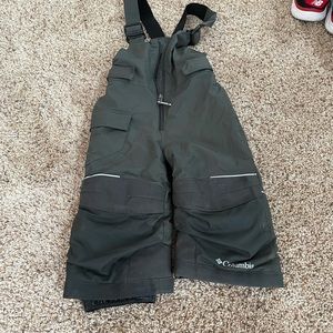 Columbia 2t boys snow pants